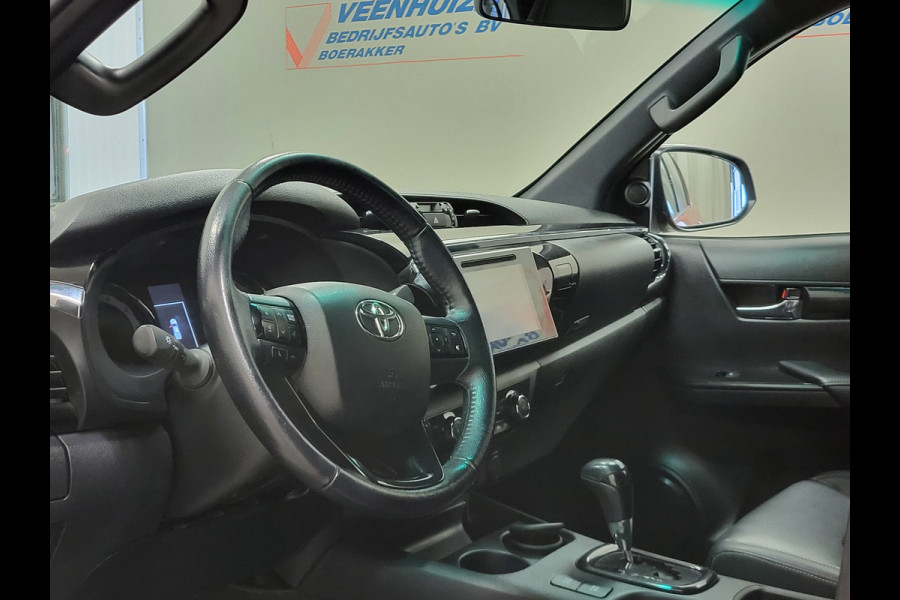 Toyota Hilux 2.4D Pick-up Automaat Euro 6!
