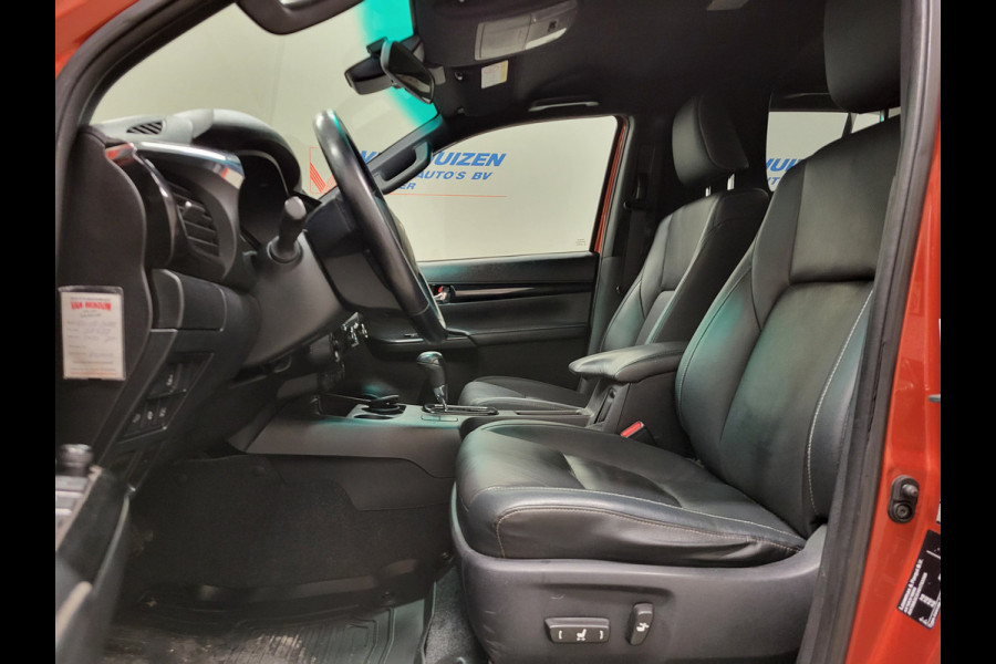 Toyota Hilux 2.4D Pick-up Automaat Euro 6!