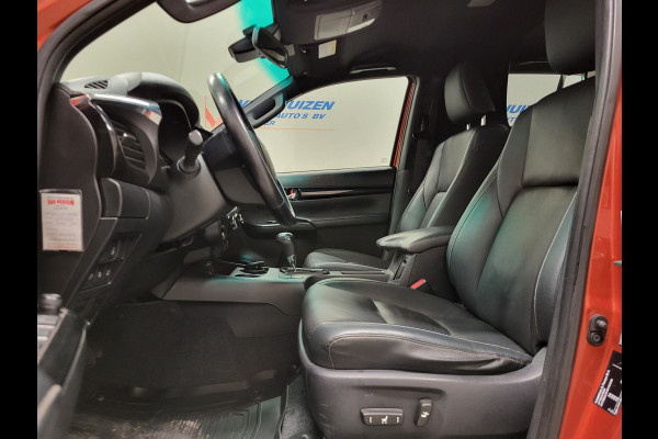 Toyota Hilux 2.4D Pick-up Automaat Euro 6!
