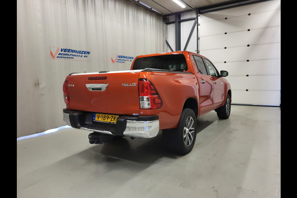Toyota Hilux 2.4D Pick-up Automaat Euro 6!
