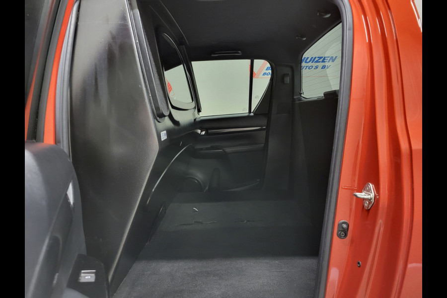 Toyota Hilux 2.4D Pick-up Automaat Euro 6!