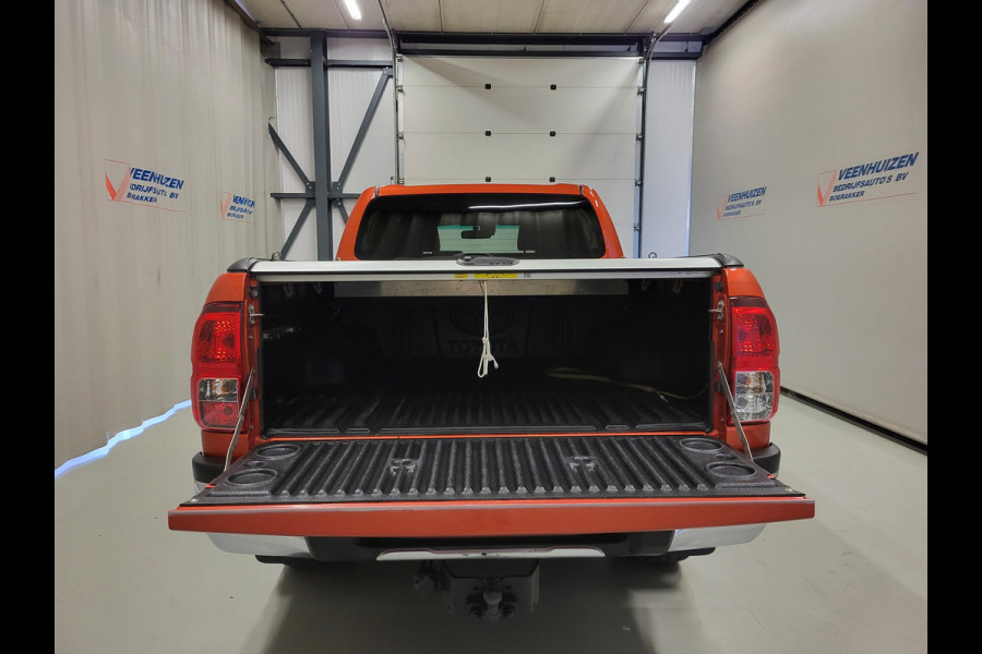 Toyota Hilux 2.4D Pick-up Automaat Euro 6!