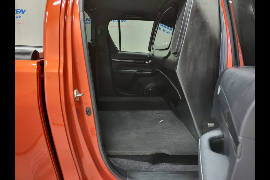 Toyota Hilux 2.4D Pick-up Automaat Euro 6!