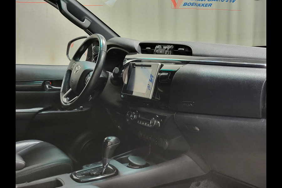 Toyota Hilux 2.4D Pick-up Automaat Euro 6!