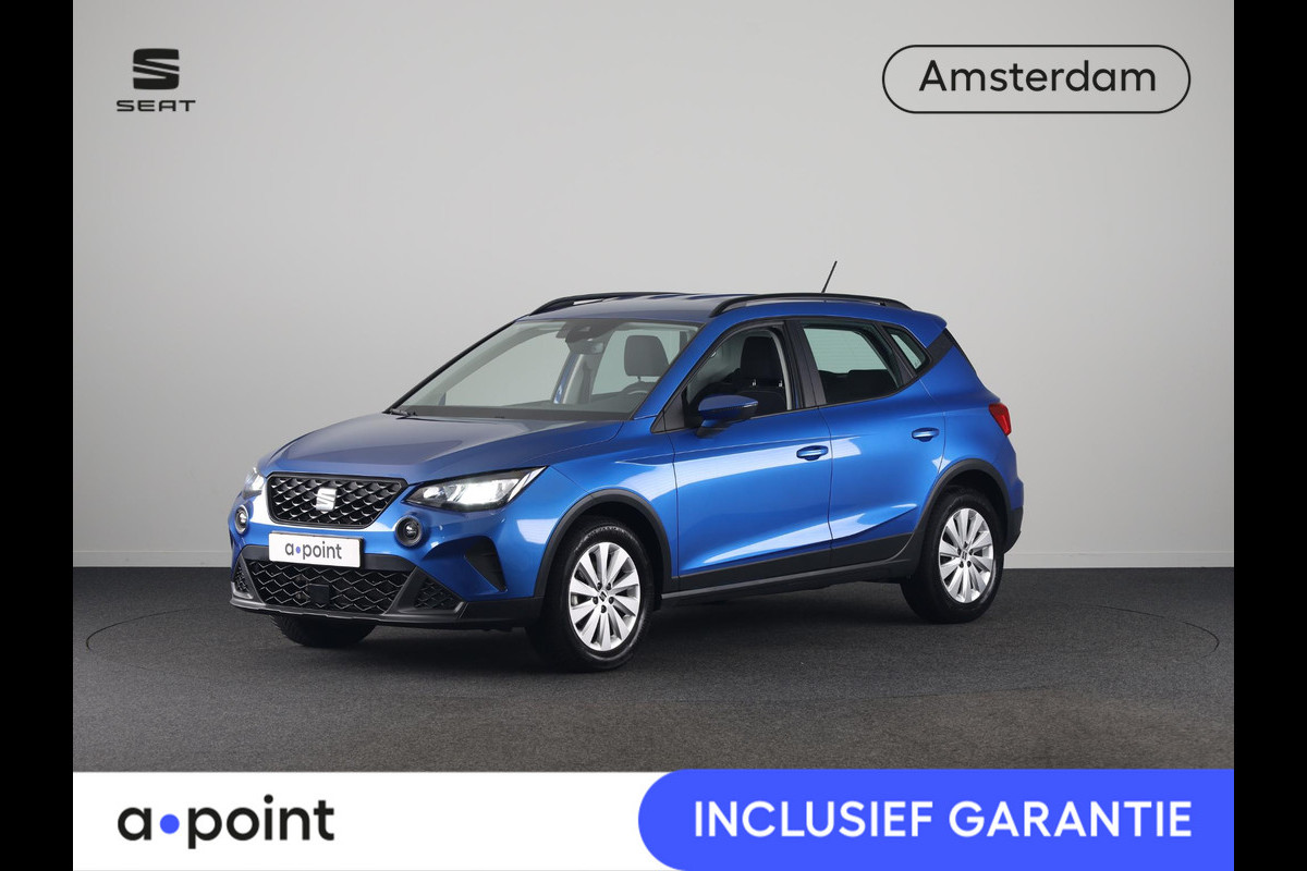 Seat Arona 1.0 TSI Style 95pk | Navigatie via App | Climatronic | Lichtmetalen velgen | Cruise controle | PDC | Apple Carplay of Android Auto