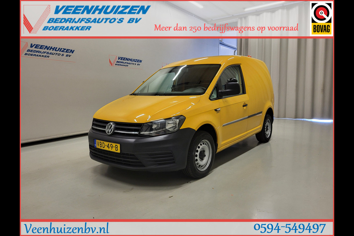 Volkswagen Caddy 2.0TDI 100pk Automaat Euro 6!