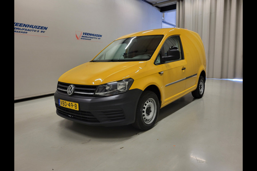 Volkswagen Caddy 2.0TDI 100pk Automaat Euro 6!