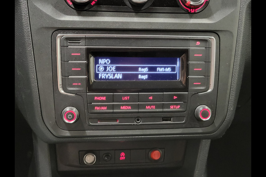 Volkswagen Caddy 2.0TDI 100pk Automaat Euro 6!