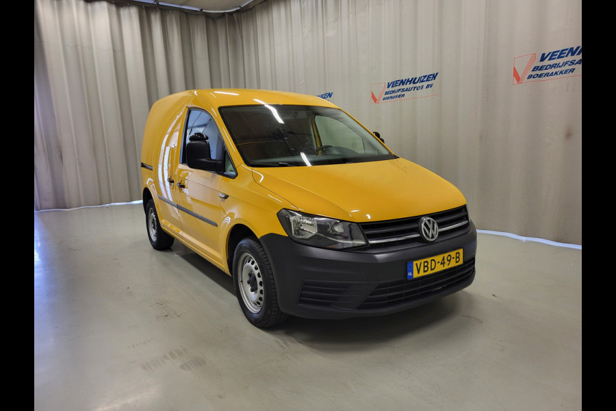 Volkswagen Caddy 2.0TDI 100pk Automaat Euro 6!