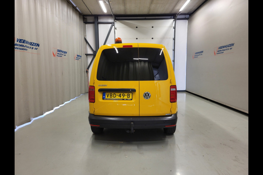 Volkswagen Caddy 2.0TDI 100pk Automaat Euro 6!
