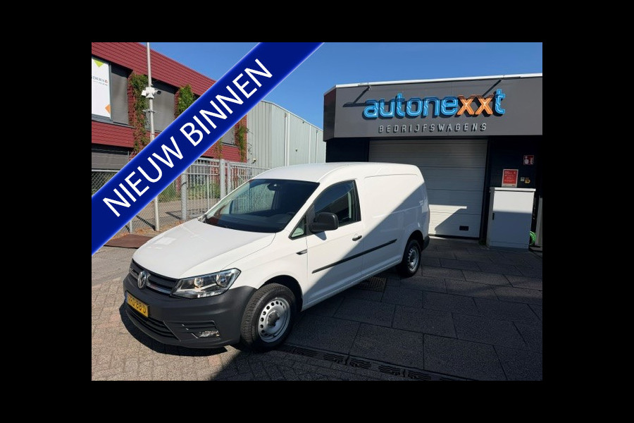 Volkswagen Caddy 1.4 TGI L2H1 EcoFuel Maxi Comfortline AIRCO I PDC I 1e EIGENAAR I COMPLETE ONDERHOUDSHISTORIE I RIJDEN OP GROEN GAS = CO2 NEUTRAAL
