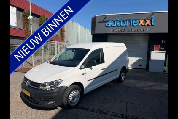 Volkswagen Caddy 1.4 TGI L2H1 EcoFuel Maxi Comfortline AIRCO I PDC I 1e EIGENAAR I COMPLETE ONDERHOUDSHISTORIE I RIJDEN OP GROEN GAS = CO2 NEUTRAAL
