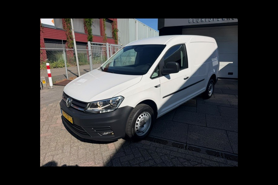 Volkswagen Caddy 1.4 TGI L2H1 EcoFuel Maxi Comfortline AIRCO I PDC I 1e EIGENAAR I COMPLETE ONDERHOUDSHISTORIE I RIJDEN OP GROEN GAS = CO2 NEUTRAAL