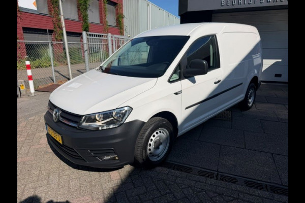 Volkswagen Caddy 1.4 TGI L2H1 EcoFuel Maxi Comfortline AIRCO I PDC I 1e EIGENAAR I COMPLETE ONDERHOUDSHISTORIE I RIJDEN OP GROEN GAS = CO2 NEUTRAAL