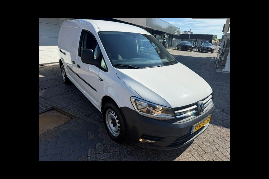 Volkswagen Caddy 1.4 TGI L2H1 EcoFuel Maxi Comfortline AIRCO I PDC I 1e EIGENAAR I COMPLETE ONDERHOUDSHISTORIE I RIJDEN OP GROEN GAS = CO2 NEUTRAAL