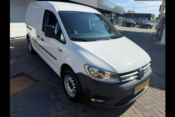 Volkswagen Caddy 1.4 TGI L2H1 EcoFuel Maxi Comfortline AIRCO I PDC I 1e EIGENAAR I COMPLETE ONDERHOUDSHISTORIE I RIJDEN OP GROEN GAS = CO2 NEUTRAAL