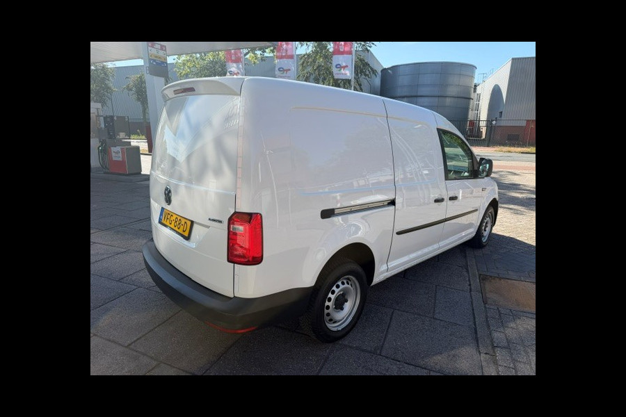 Volkswagen Caddy 1.4 TGI L2H1 EcoFuel Maxi Comfortline AIRCO I PDC I 1e EIGENAAR I COMPLETE ONDERHOUDSHISTORIE I RIJDEN OP GROEN GAS = CO2 NEUTRAAL