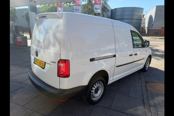 Volkswagen Caddy 1.4 TGI L2H1 EcoFuel Maxi Comfortline AIRCO I PDC I 1e EIGENAAR I COMPLETE ONDERHOUDSHISTORIE I RIJDEN OP GROEN GAS = CO2 NEUTRAAL