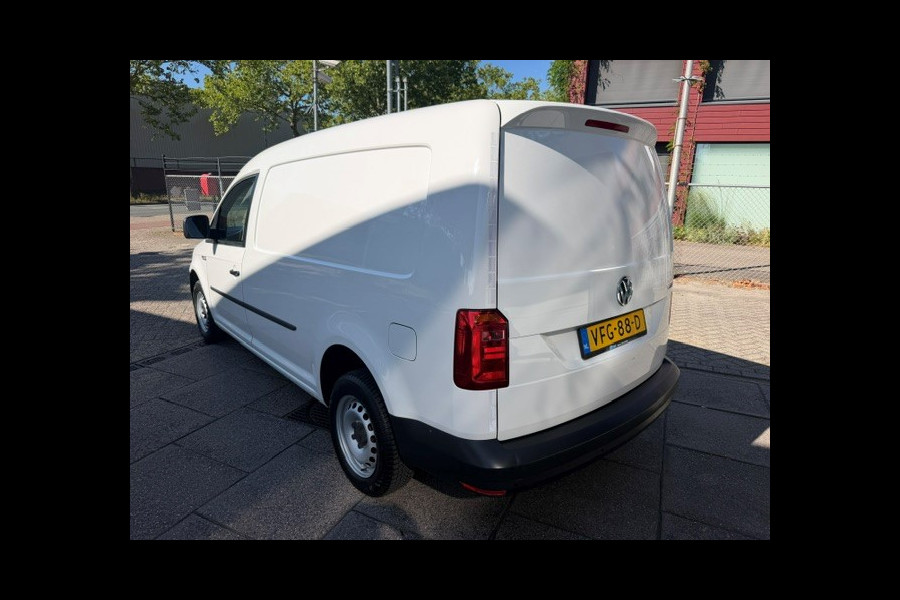 Volkswagen Caddy 1.4 TGI L2H1 EcoFuel Maxi Comfortline AIRCO I PDC I 1e EIGENAAR I COMPLETE ONDERHOUDSHISTORIE I RIJDEN OP GROEN GAS = CO2 NEUTRAAL