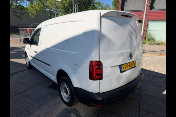 Volkswagen Caddy 1.4 TGI L2H1 EcoFuel Maxi Comfortline AIRCO I PDC I 1e EIGENAAR I COMPLETE ONDERHOUDSHISTORIE I RIJDEN OP GROEN GAS = CO2 NEUTRAAL