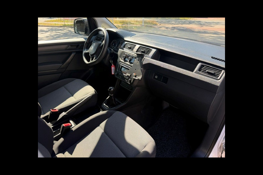 Volkswagen Caddy 1.4 TGI L2H1 EcoFuel Maxi Comfortline AIRCO I PDC I 1e EIGENAAR I COMPLETE ONDERHOUDSHISTORIE I RIJDEN OP GROEN GAS = CO2 NEUTRAAL