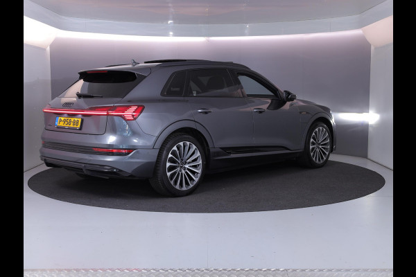 Audi e-tron 55 quattro S edition 95 kWh 408 pk | SOH 95,17% | Navigatie | Panoramadak | Parkeersensoren | Rondomzicht camera | B&O Soundsystem | Head-up display | Lederen bekleding | S-Line |