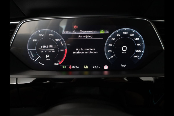 Audi e-tron 55 quattro S edition 95 kWh 408 pk | SOH 95,17% | Navigatie | Panoramadak | Parkeersensoren | Rondomzicht camera | B&O Soundsystem | Head-up display | Lederen bekleding | S-Line |
