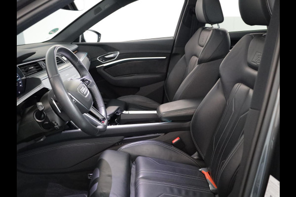 Audi e-tron 55 quattro S edition 95 kWh 408 pk | SOH 95,17% | Navigatie | Panoramadak | Parkeersensoren | Rondomzicht camera | B&O Soundsystem | Head-up display | Lederen bekleding | S-Line |