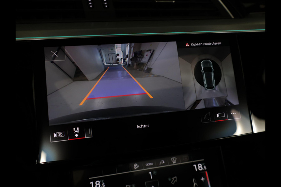 Audi e-tron 55 quattro S edition 95 kWh 408 pk | SOH 95,17% | Navigatie | Panoramadak | Parkeersensoren | Rondomzicht camera | B&O Soundsystem | Head-up display | Lederen bekleding | S-Line |