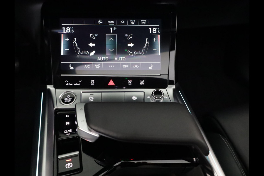Audi e-tron 55 quattro S edition 95 kWh 408 pk | SOH 95,17% | Navigatie | Panoramadak | Parkeersensoren | Rondomzicht camera | B&O Soundsystem | Head-up display | Lederen bekleding | S-Line |