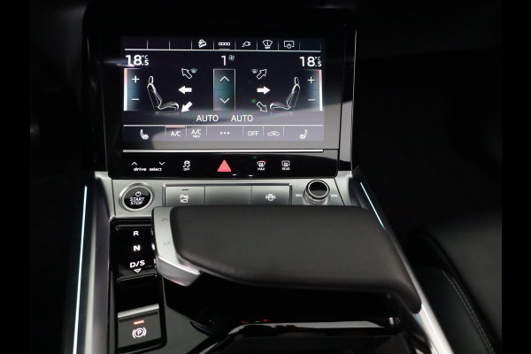 Audi e-tron 55 quattro S edition 95 kWh 408 pk | SOH 95,17% | Navigatie | Panoramadak | Parkeersensoren | Rondomzicht camera | B&O Soundsystem | Head-up display | Lederen bekleding | S-Line |