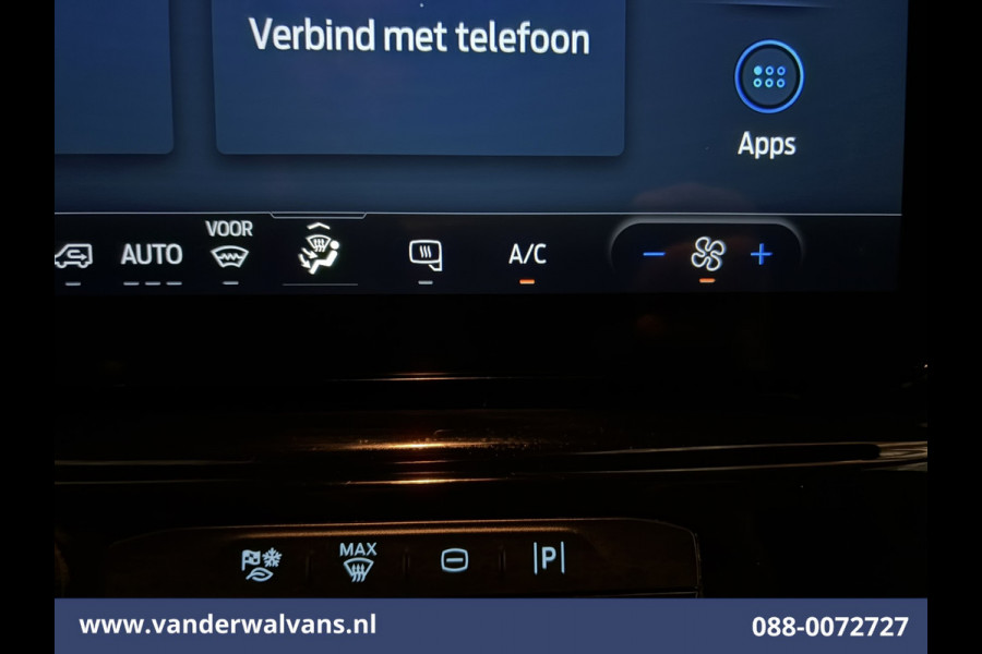 Ford Transit 2.0 TDCI 130pk L3H2 Euro6 Airco | Apple Carplay | Adaptieve Cruisecontrol | 2500kg Trekhaak Android Auto, Verwarmde Voorruit, Parkeersensoren, Bijrijdersbank