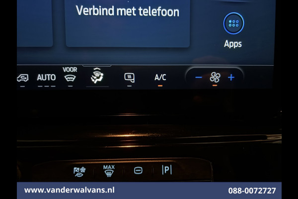 Ford Transit 2.0 TDCI 130pk L3H2 Euro6 Airco | Apple Carplay | Adaptieve Cruisecontrol | 2500kg Trekhaak Android Auto, Verwarmde Voorruit, Parkeersensoren, Bijrijdersbank