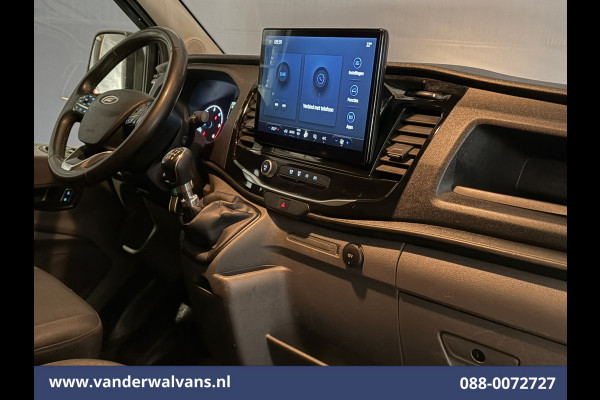 Ford Transit 2.0 TDCI 130pk L3H2 Euro6 Airco | Apple Carplay | Adaptieve Cruisecontrol | 2500kg Trekhaak Android Auto, Verwarmde Voorruit, Parkeersensoren, Bijrijdersbank