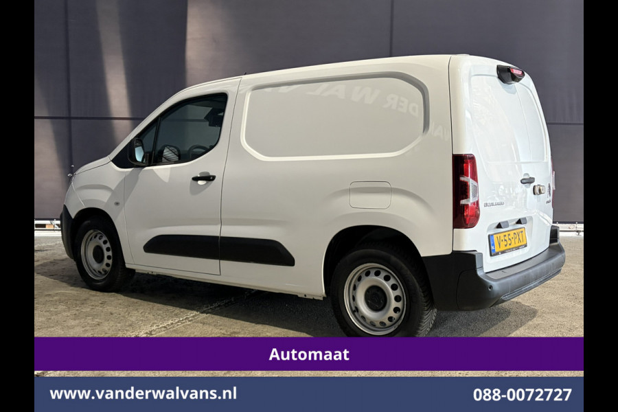 Citroën Berlingo 1.2 PureTech 130pk Automaat Benzine L1H1 Euro6 Airco | 3-Zits | Camera | Apple Carplay Cruisecontrol, Android Auto, Parkeersensoren