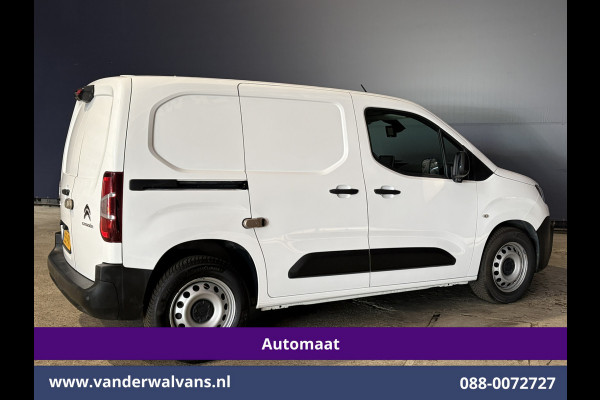 Citroën Berlingo 1.2 PureTech 130pk Automaat Benzine L1H1 Euro6 Airco | 3-Zits | Camera | Apple Carplay Cruisecontrol, Android Auto, Parkeersensoren