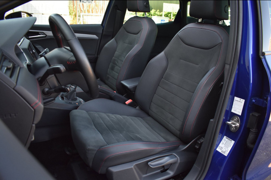 Seat Ibiza 1.0 TSI FR Business Intense Plus | STOELVERWARMING | ADAPT. CRUISE CONTROLE | BEATS | CAMERA | NAP | APPLE CARPLAY
