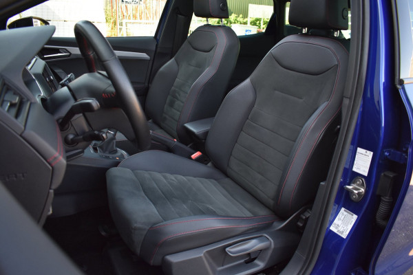 Seat Ibiza 1.0 TSI FR Business Intense Plus | STOELVERWARMING | ADAPT. CRUISE CONTROLE | BEATS | CAMERA | NAP | APPLE CARPLAY