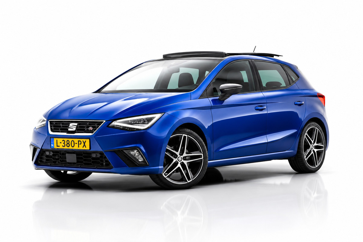 Seat Ibiza 1.0 TSI FR Business Intense Plus | STOELVERWARMING | ADAPT. CRUISE CONTROLE | BEATS | CAMERA | NAP | APPLE CARPLAY