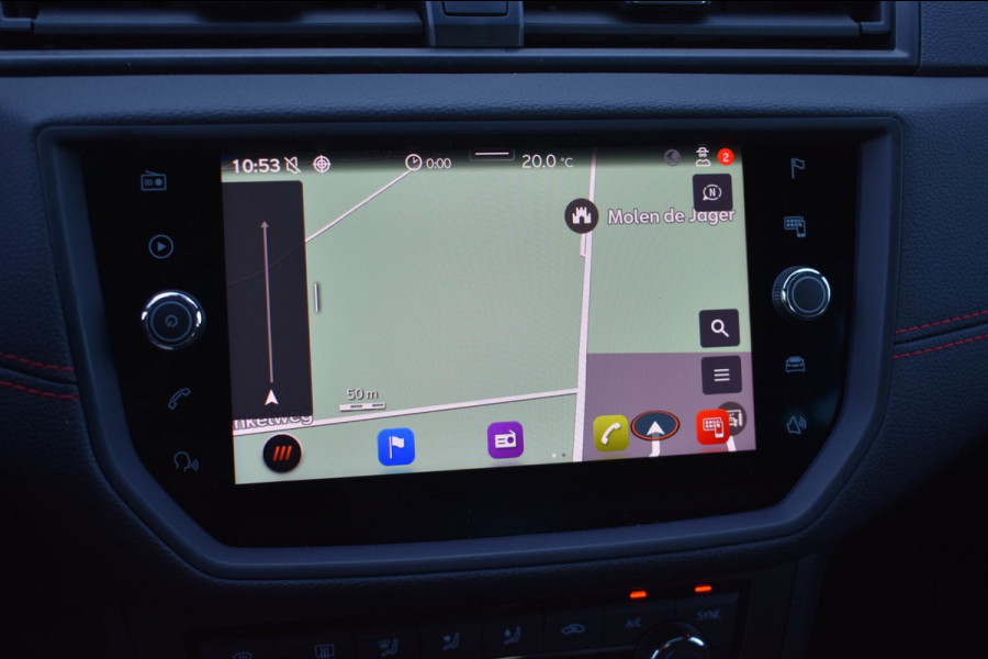 Seat Ibiza 1.0 TSI FR Business Intense Plus | STOELVERWARMING | ADAPT. CRUISE CONTROLE | BEATS | CAMERA | NAP | APPLE CARPLAY