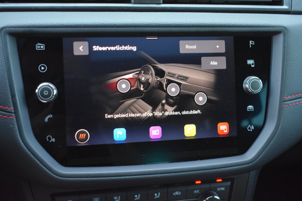 Seat Ibiza 1.0 TSI FR Business Intense Plus | STOELVERWARMING | ADAPT. CRUISE CONTROLE | BEATS | CAMERA | NAP | APPLE CARPLAY