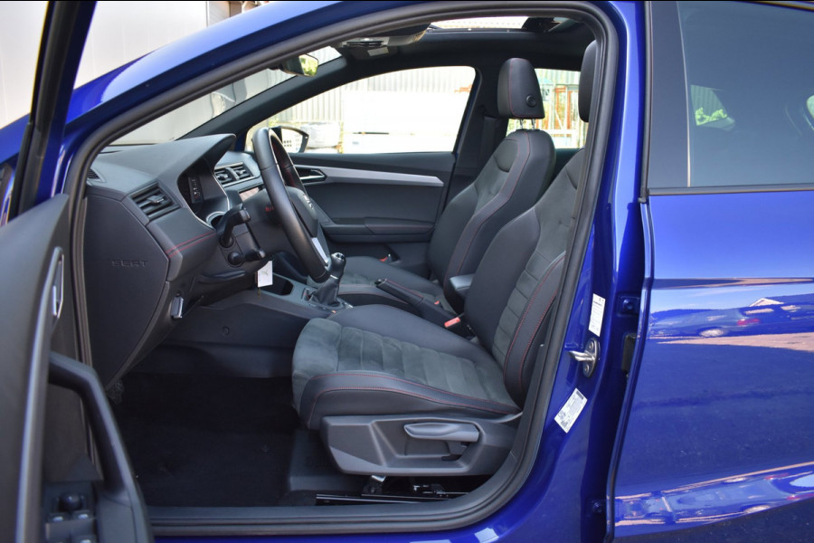 Seat Ibiza 1.0 TSI FR Business Intense Plus | STOELVERWARMING | ADAPT. CRUISE CONTROLE | BEATS | CAMERA | NAP | APPLE CARPLAY