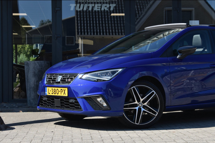 Seat Ibiza 1.0 TSI FR Business Intense Plus | STOELVERWARMING | ADAPT. CRUISE CONTROLE | BEATS | CAMERA | NAP | APPLE CARPLAY