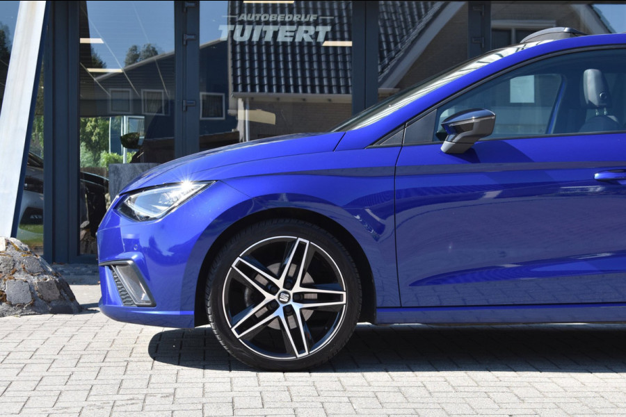 Seat Ibiza 1.0 TSI FR Business Intense Plus | STOELVERWARMING | ADAPT. CRUISE CONTROLE | BEATS | CAMERA | NAP | APPLE CARPLAY