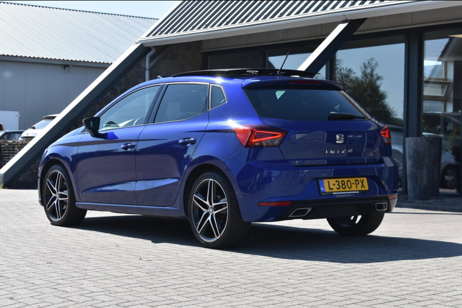 Seat Ibiza 1.0 TSI FR Business Intense Plus | STOELVERWARMING | ADAPT. CRUISE CONTROLE | BEATS | CAMERA | NAP | APPLE CARPLAY