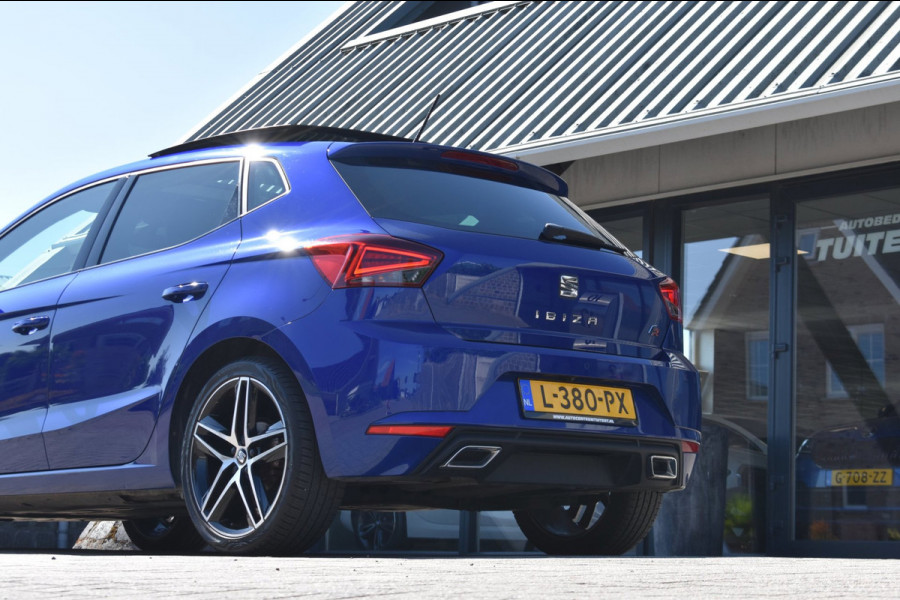 Seat Ibiza 1.0 TSI FR Business Intense Plus | STOELVERWARMING | ADAPT. CRUISE CONTROLE | BEATS | CAMERA | NAP | APPLE CARPLAY