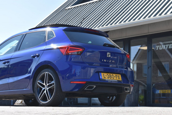 Seat Ibiza 1.0 TSI FR Business Intense Plus | STOELVERWARMING | ADAPT. CRUISE CONTROLE | BEATS | CAMERA | NAP | APPLE CARPLAY