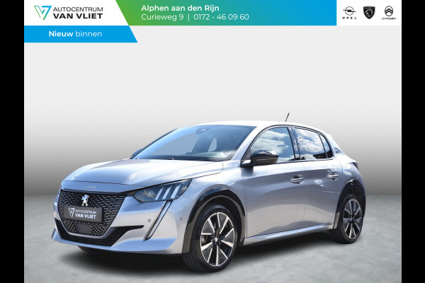 Peugeot e-208 EV GT Pack 50 kWh l voorstoelen verwarmd l adaptief cruise control l Apple Carplay/Android Auto l Alcantara bekleding
