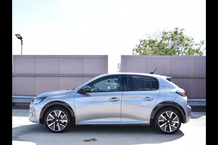 Peugeot e-208 EV GT Pack 50 kWh l voorstoelen verwarmd l adaptief cruise control l Apple Carplay/Android Auto l Alcantara bekleding