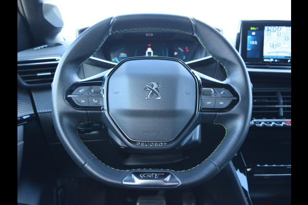 Peugeot e-208 EV GT Pack 50 kWh l voorstoelen verwarmd l adaptief cruise control l Apple Carplay/Android Auto l Alcantara bekleding